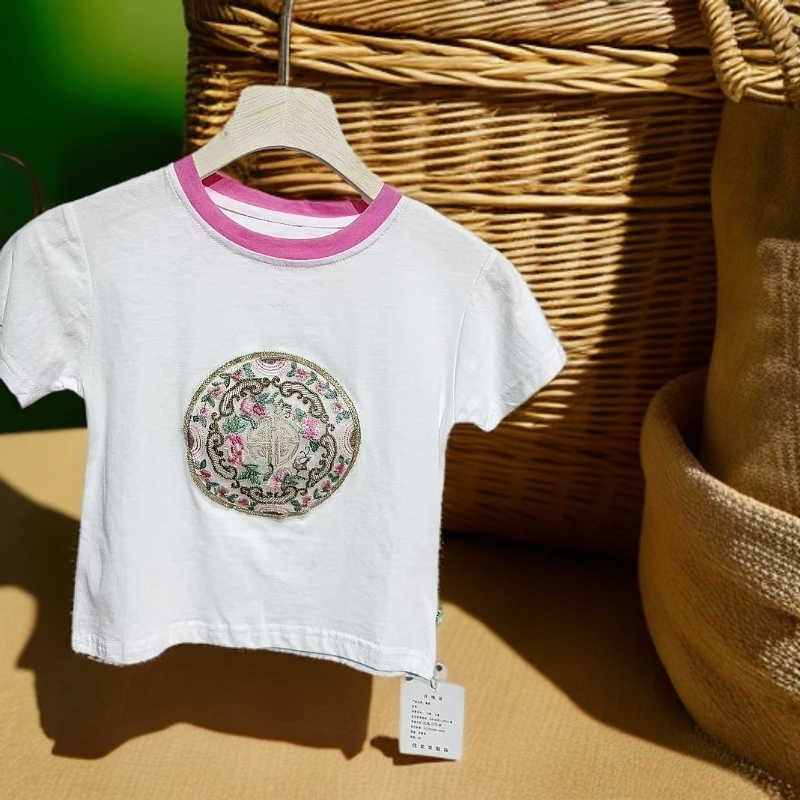 国风半袖时尚儿童夏季YGG