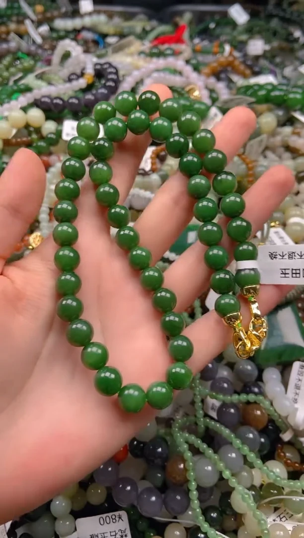 和田玉未镶嵌挂件1