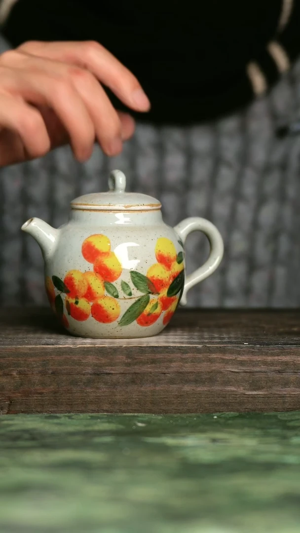 【闪购商品】青诗集手工手绘瓷器