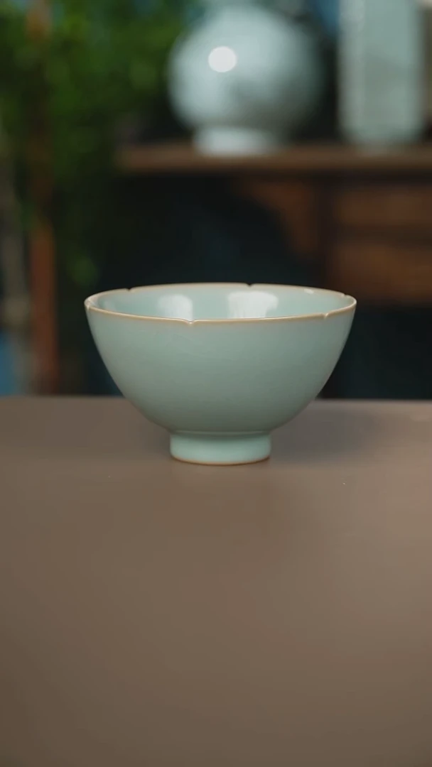 赵老师鸡心花口杯一级
