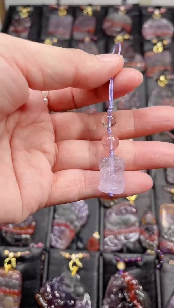 颈饰未镶嵌水晶【百晶灵儿】定制款多样性发一