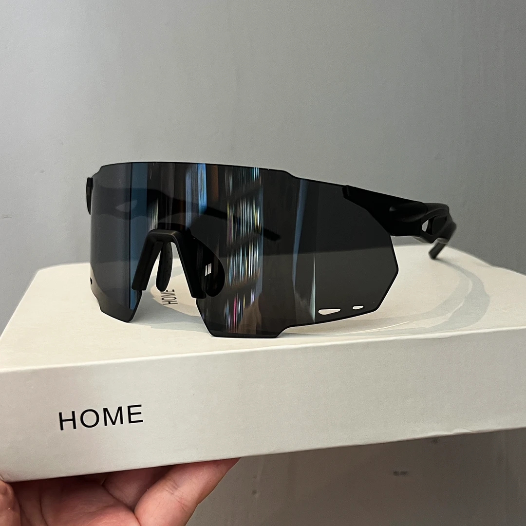 户外墨镜运动登山滑雪骑行眼镜男女变色日夜两用遮阳太阳眼镜大框