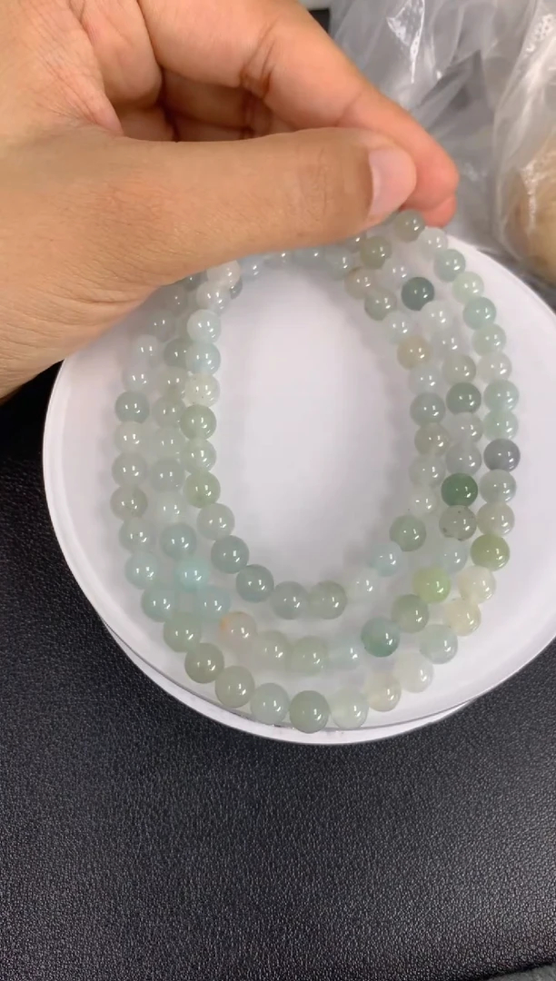 定制翡翠未镶嵌毛货