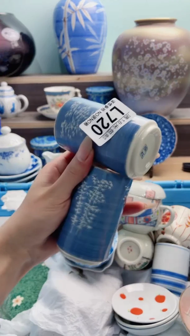 琉璃手工艺品月*子L720***********