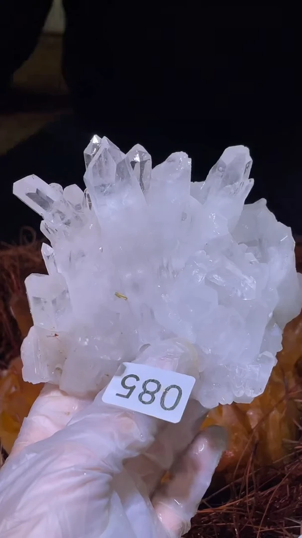 未镶嵌珠宝半成品水晶晶簇-85