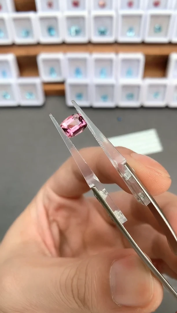 未镶嵌裸石定制碧玺1.41ct