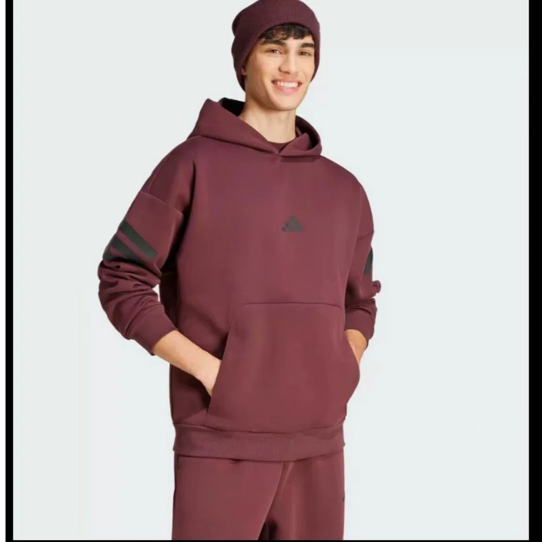 adidas/阿迪达斯【王府井AD】男子新款adidas官方运动卫衣JD4857