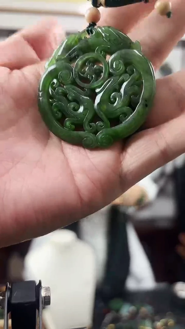 颈饰未镶嵌和田玉凤凰