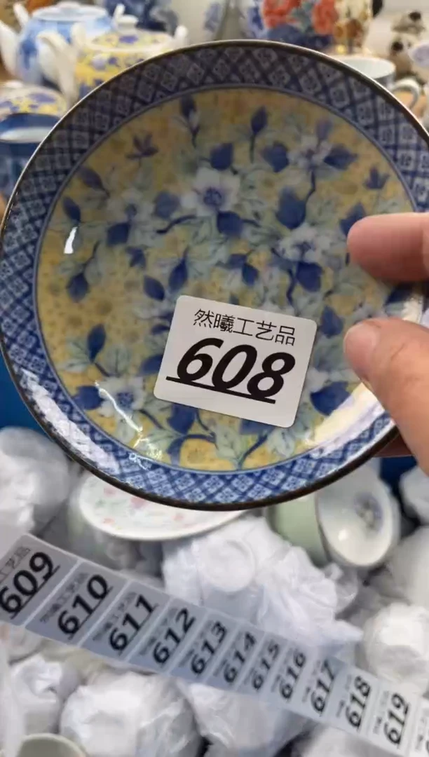 【闪购商品】瓷片608然曦海外工艺品****