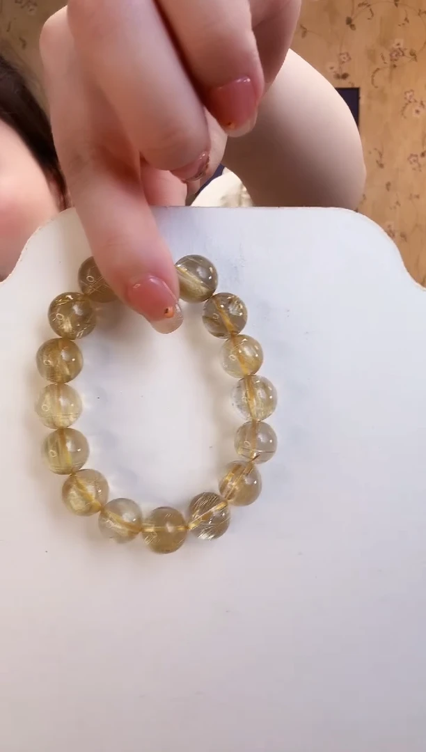 手串未镶嵌水晶约12mm手串