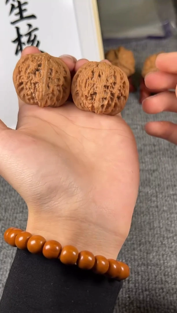 吊坠文玩核桃精品40尺山地磨7号