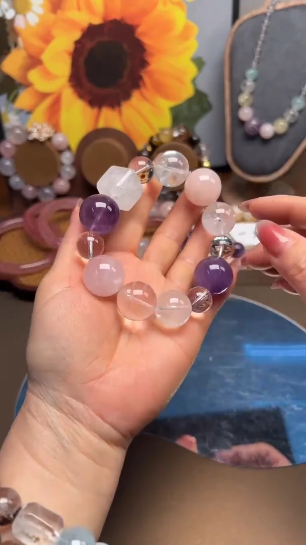 未镶嵌手链水晶1