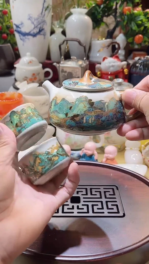 瓷片德艺茶器直播间@@石飘飘