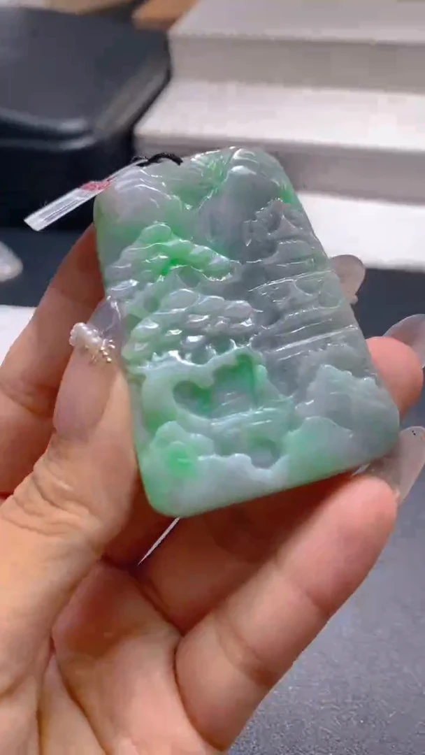 定制翡翠未镶嵌天然翡翠A货16