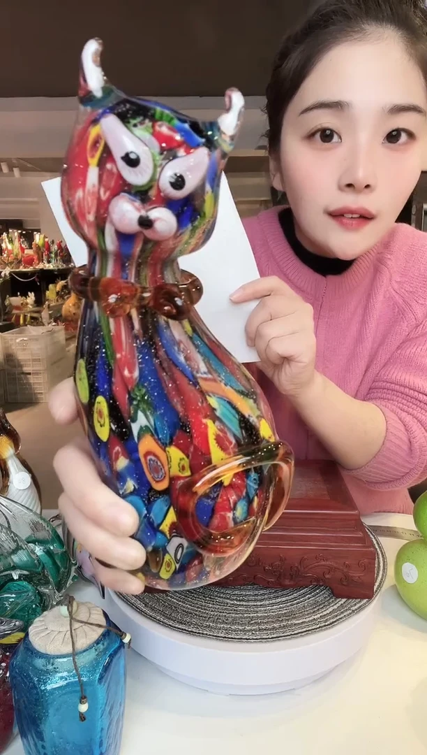 【闪购商品】琉璃摆件家居摆件