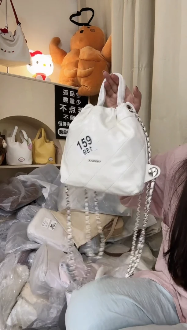 PU以直播间链接为准 默认微瑕159 迷你双肩