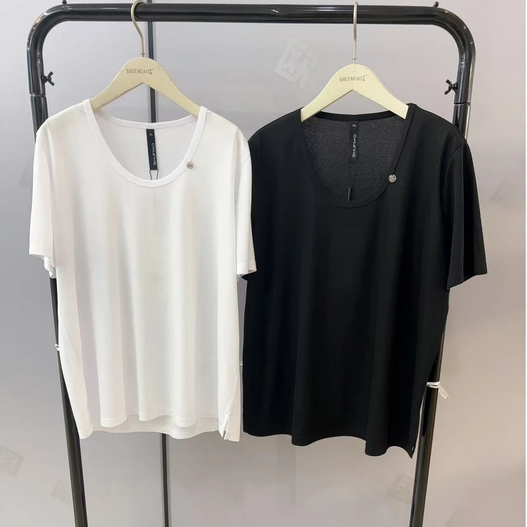 水淼-夏季新款-短款T恤-0691