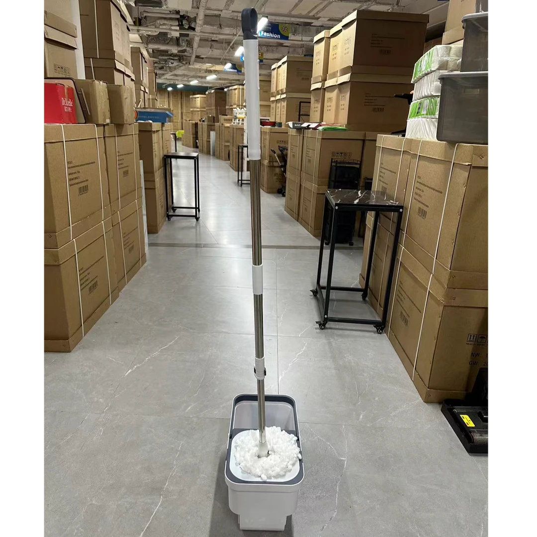 大倩拖把套装旋转拖把家用带桶222