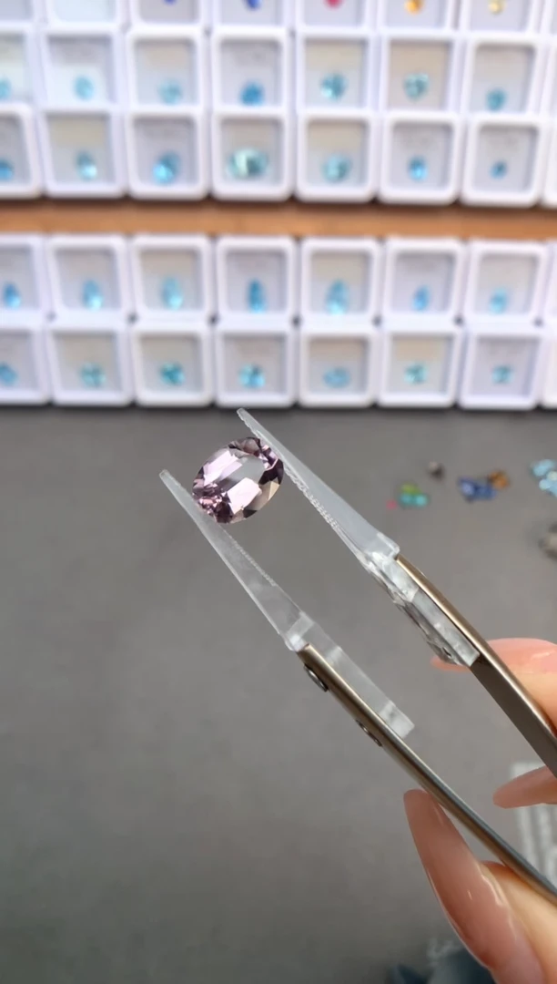 未镶嵌裸石定制碧玺2.96ct