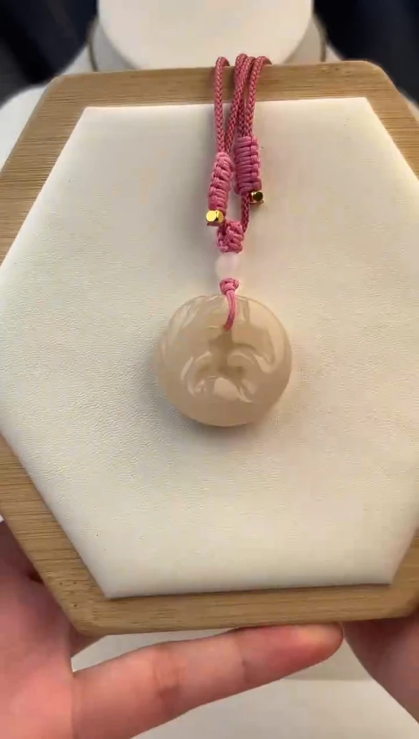 吊坠(不含链)未镶嵌和田玉980