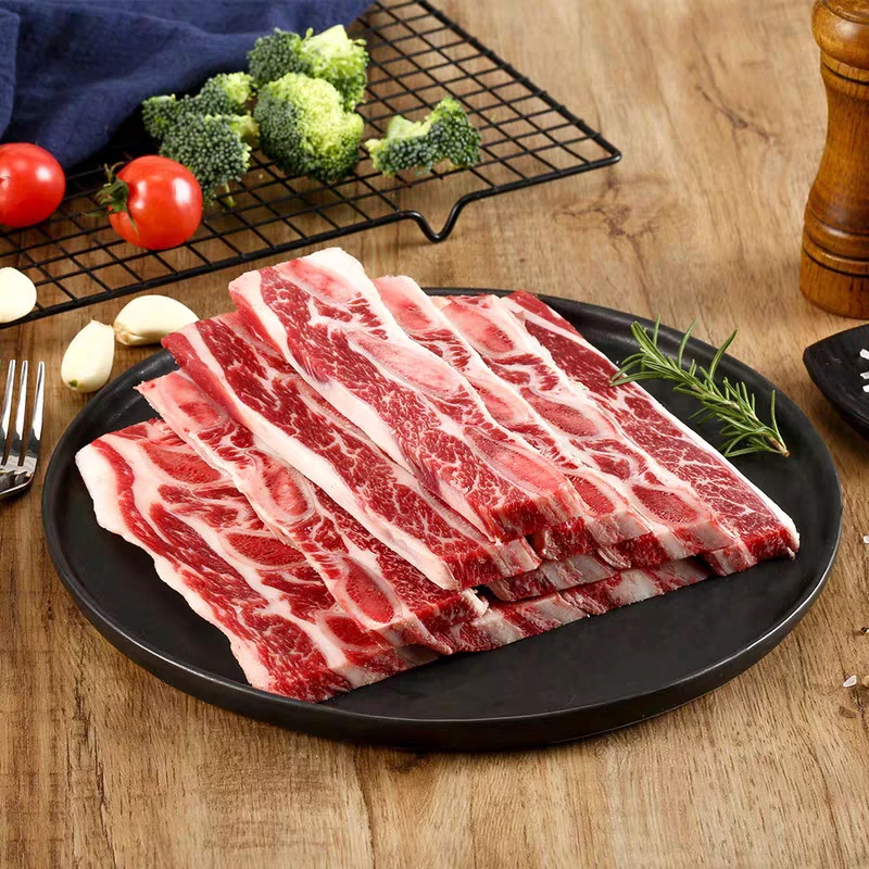 麦德达澳洲进口原切安格斯牛仔骨2KG