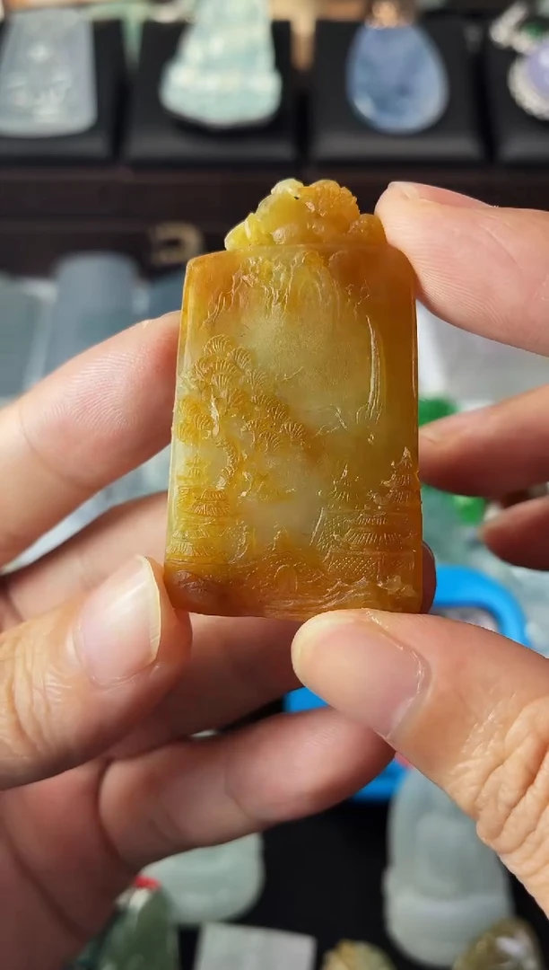 未镶嵌定制翡翠小**阳5044毛货不退不换