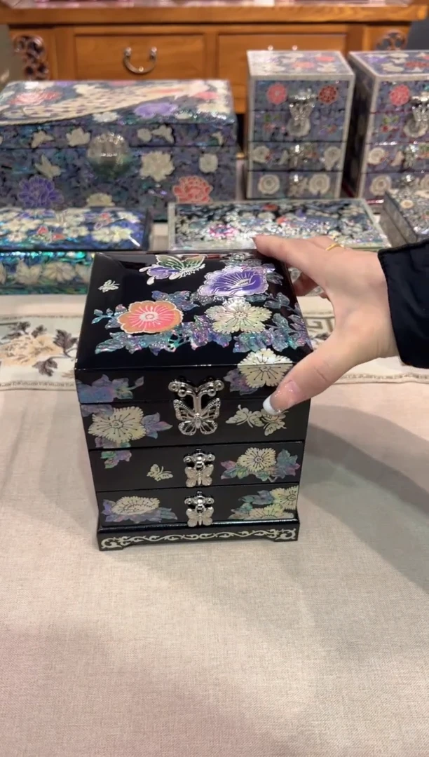 【闪购商品】弘贝雅螺钿漆器文化馆