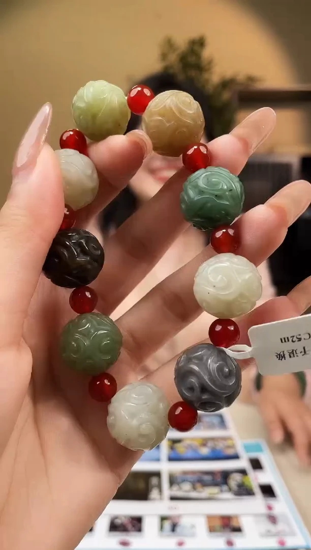 定制和田玉多样性发货拍一发一
