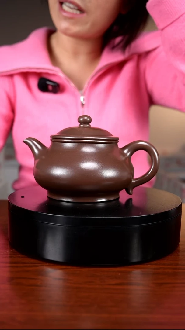 茶壶紫砂容量450