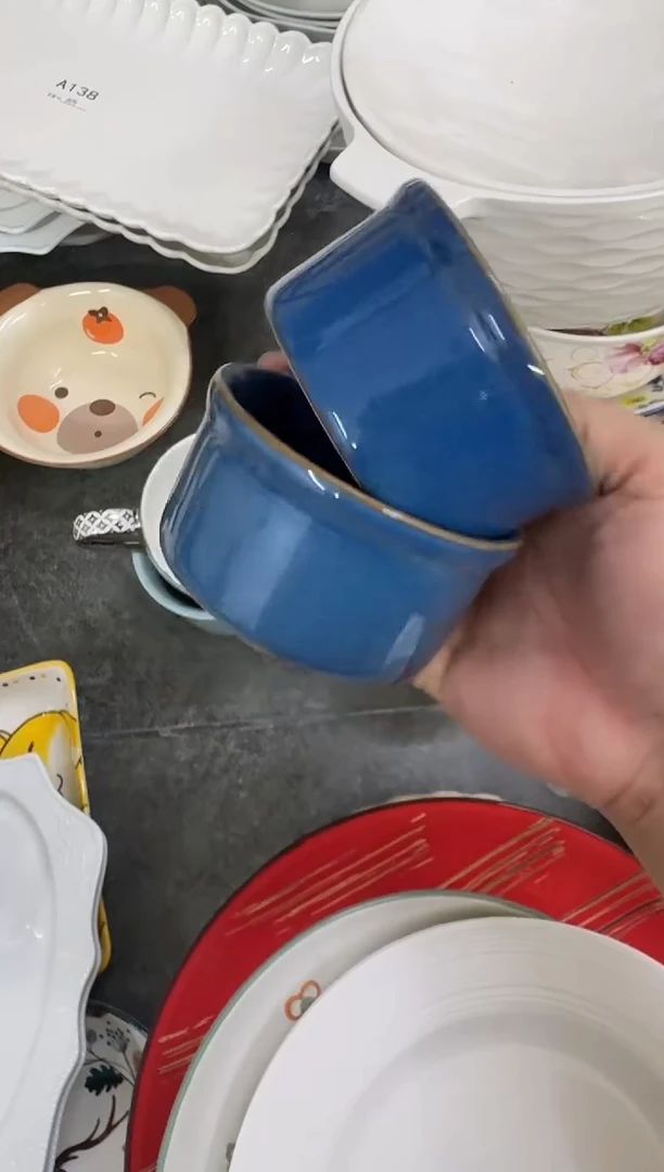 瓷【孤品】2个装碗