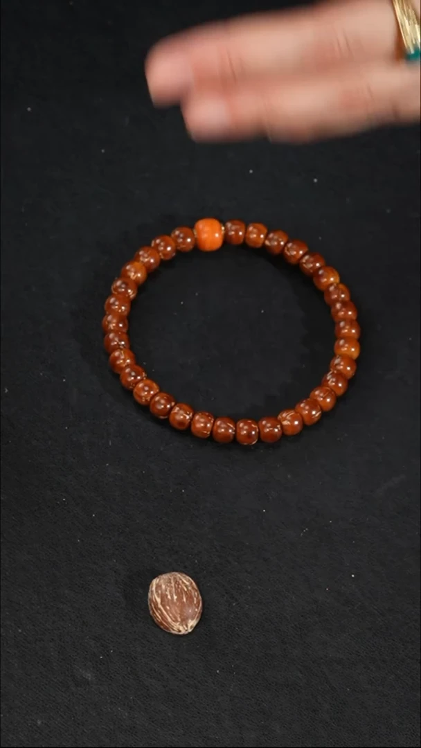 手串紫金鼠鼠尖纯肉精工精配7*6mm