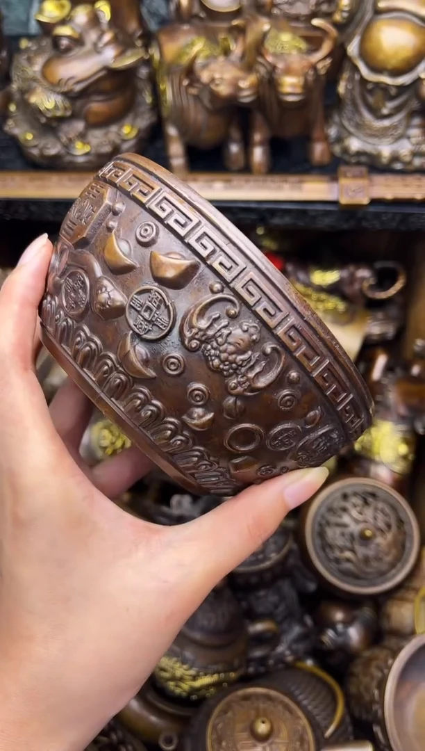 铜器摆件 诚信经营