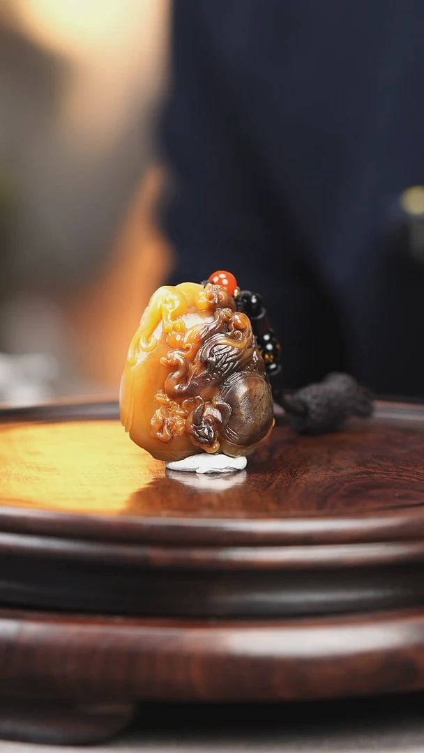 未镶嵌和田玉把件