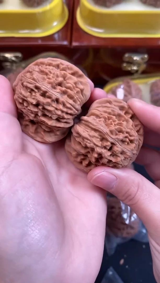 把件文玩核桃四座楼45尺s796