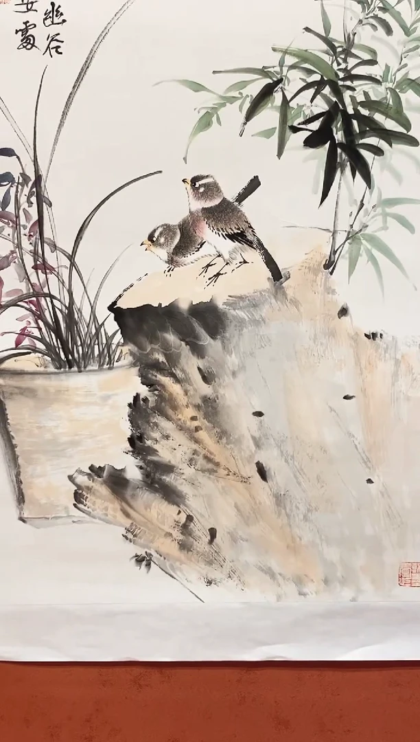 国画武春玉老师绘画作品