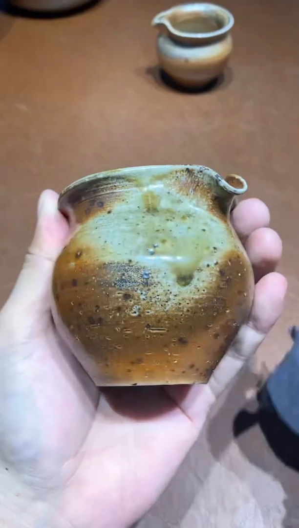 奢瓷/瑞寅柴烧茶器（公道）348
