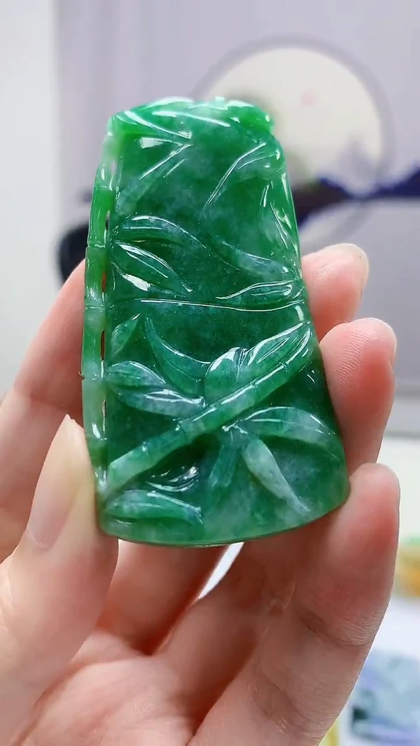 定制翡翠未镶嵌0405zm-毛货挂件112