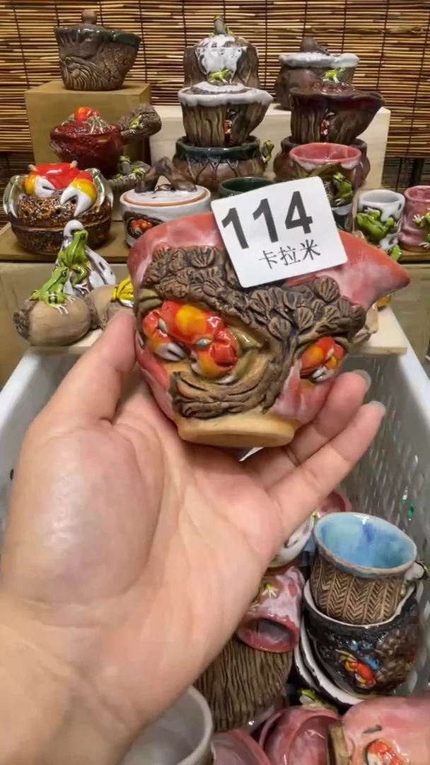轩****N114精美粗陶手工柴烧