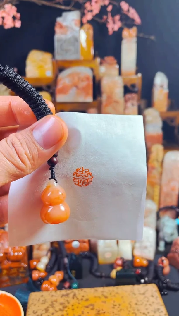 【闪购商品】老挝石印石手工篆刻《大雅》