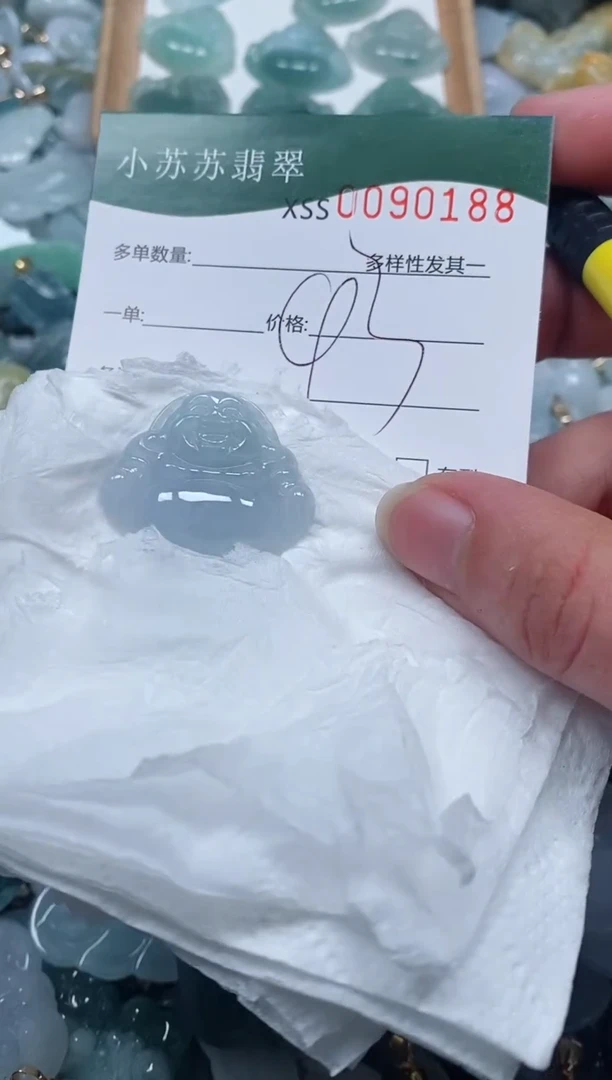 【闪购商品】翡翠颈饰未镶嵌闪购商品0090188