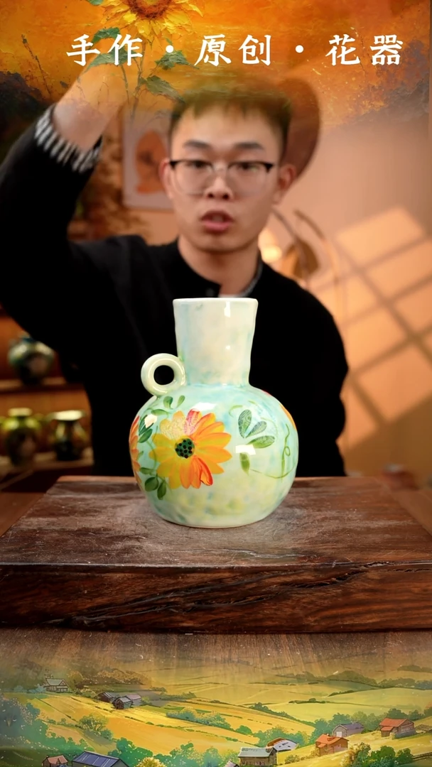 陶瓷21-5口径6高度17 手工测量 1-2误差