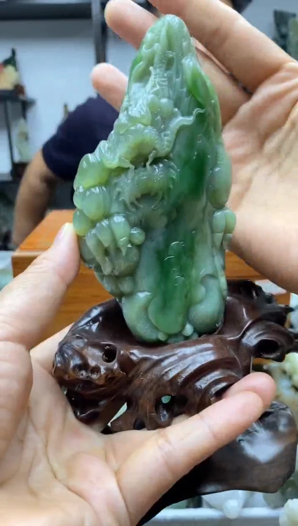 未镶嵌和田玉摆件1