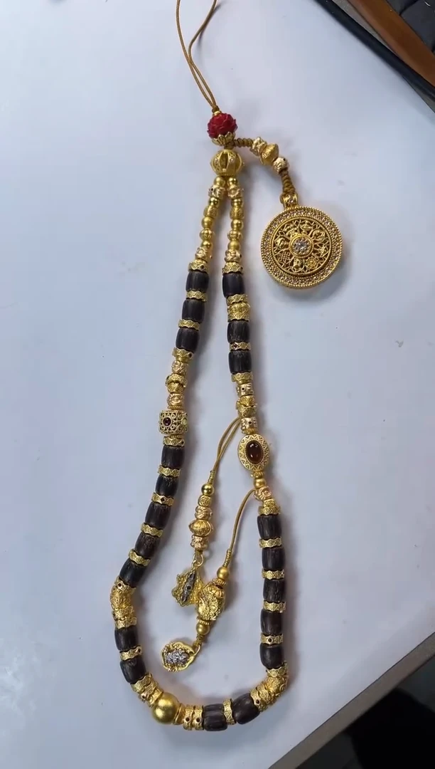 【闪购商品】桶珠珐琅景泰蓝手机链