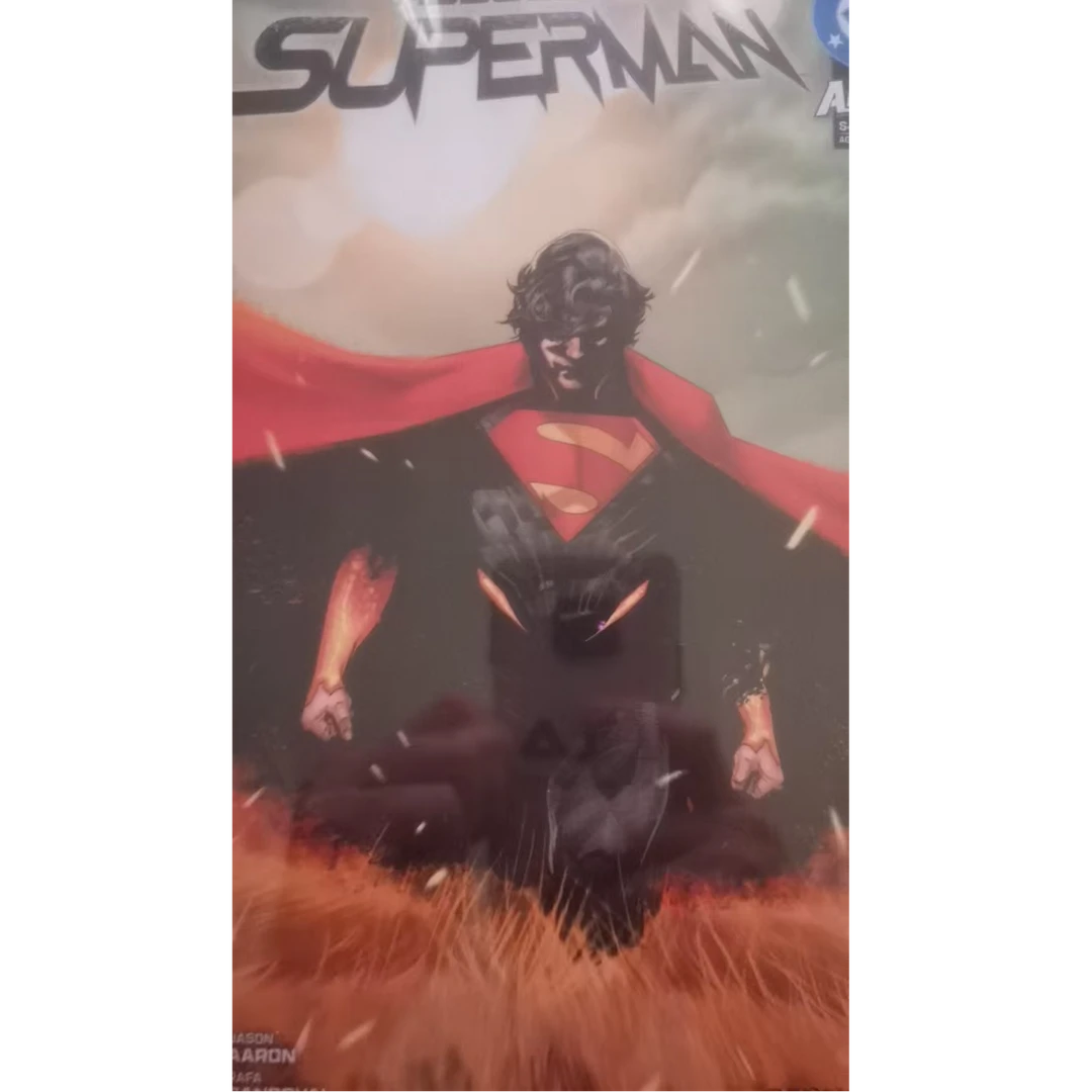 绝对系列超人#1美漫