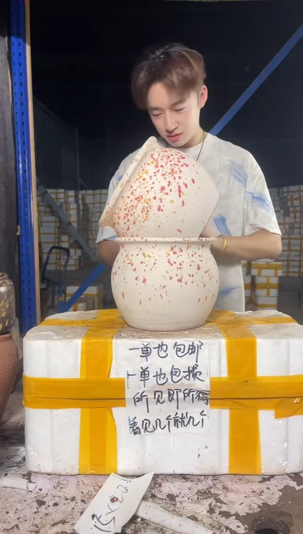 紫砂花盆紫砂花盆宜兴紫砂粗陶花盆18*16