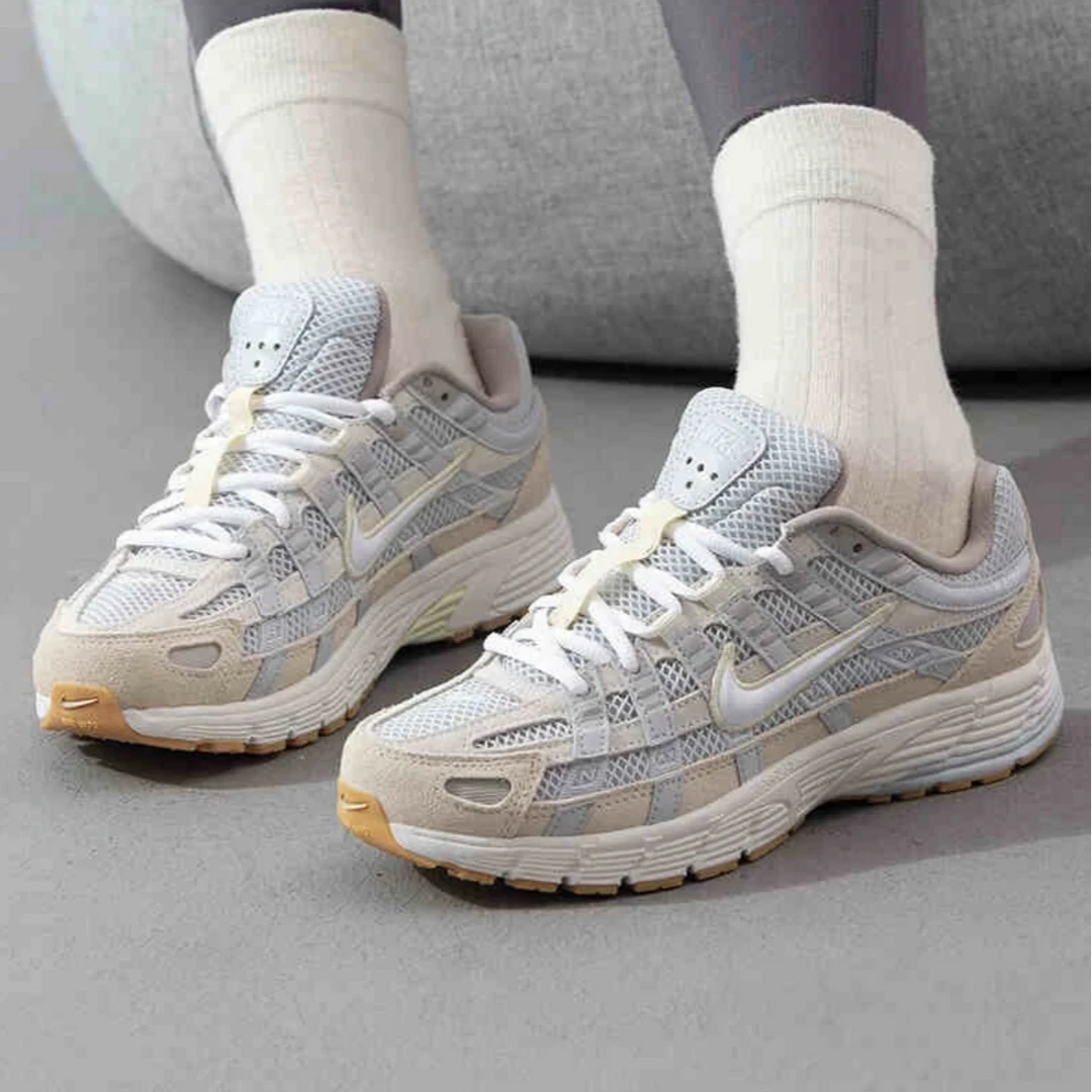 耐克 P-6000 女子舒适复古百搭耐磨低帮跑步户外运动鞋 HV4312025