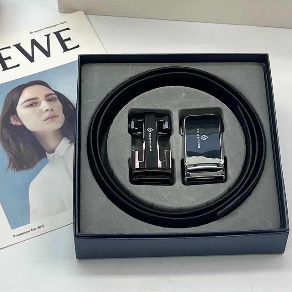 TEDELON男士新款工装休闲时尚皮带