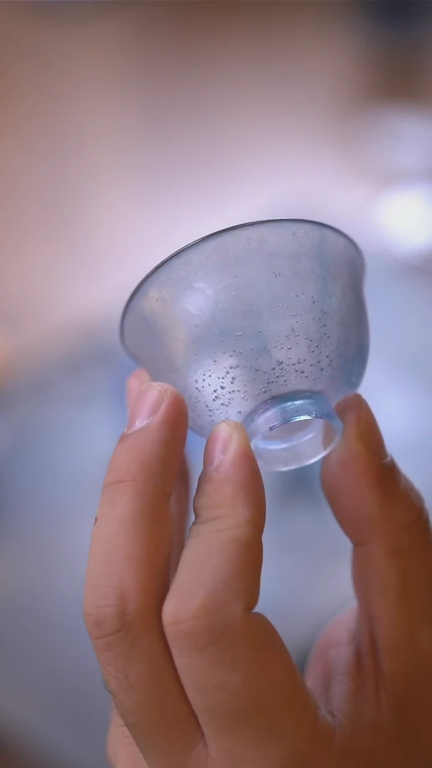 瓢亭 琉璃主人杯