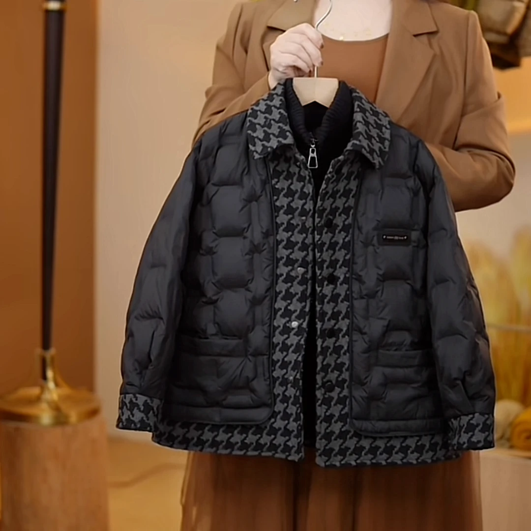 【现货】羽绒服90白鸭绒男童时尚韩版保暖加厚宽松轻羽绒YG6505