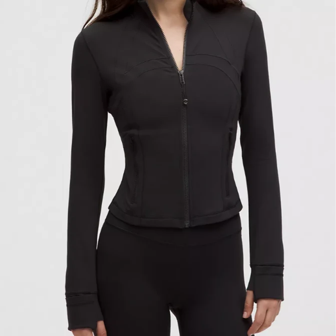 lululemon/露露乐蒙{现}Define Cropped Jacket Nulu短款瑜伽外套